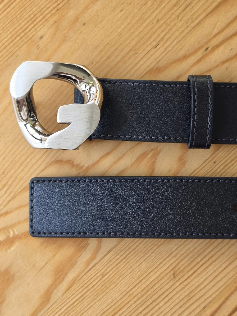 Givenchy G-Chain Leather Belt